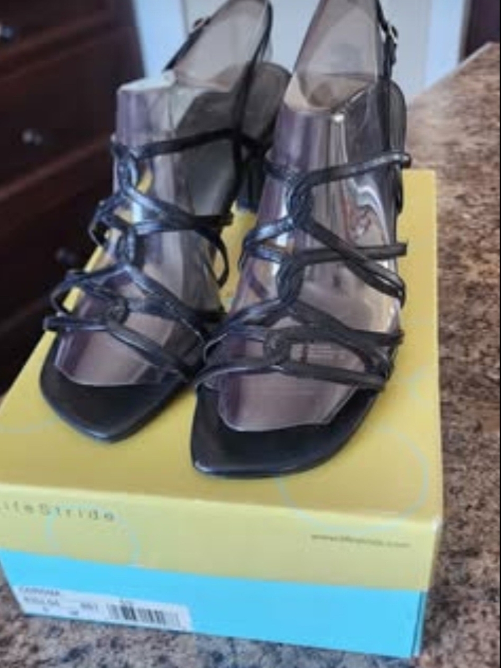 Lifestride "Corona" Strappy Heels